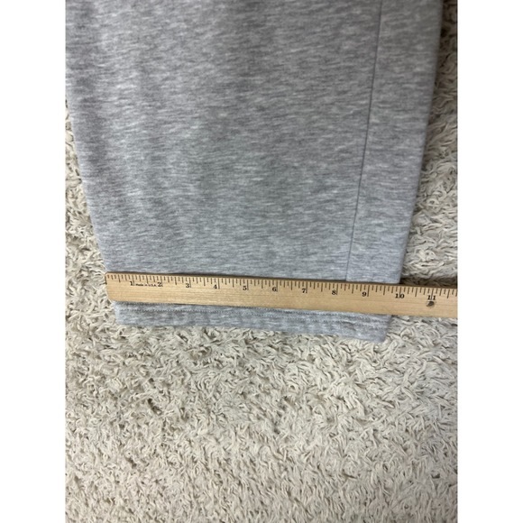 Trendy Queen Sweatpants Womens Small Gray Wide Leg Elastic Waist Comfort - Picture 2 of 10